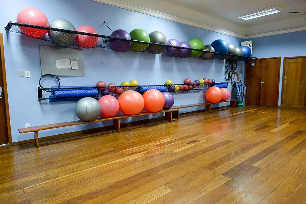 Sesc Engenho de Dentro pilates