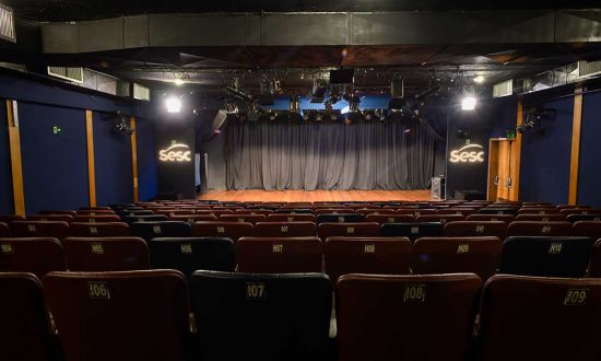 Sesc Engenho de Dentro teatro
