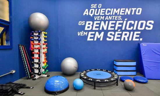 Sesc Nova Friburgo academia