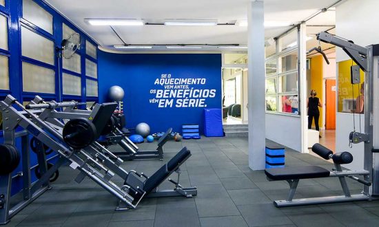 Sesc Nova Friburgo academia