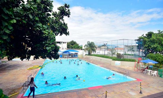 Sesc Madureira piscina
