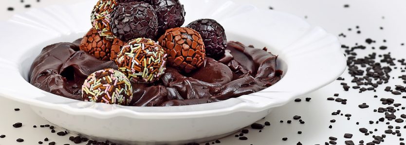 Brigadeiro Trufado - Mesa Brasil