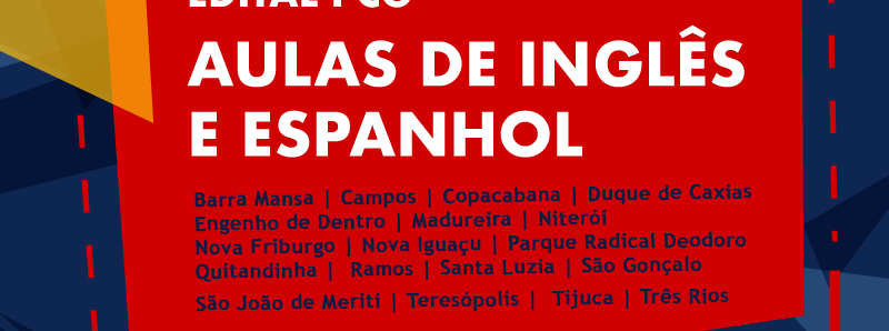 aulas ingles espanhol sesc