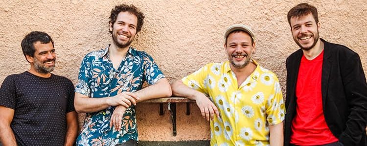 Alfredo Del-Penho, João Cavalcanti, Moyseis Marques e Pedro Miranda