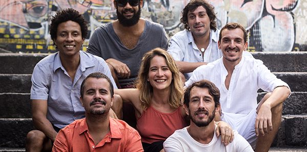 Grupo Jequitibá do Samba Sesc RJ