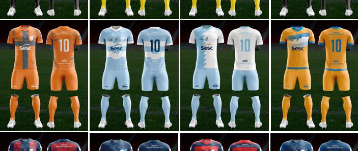 uniforme times sesc