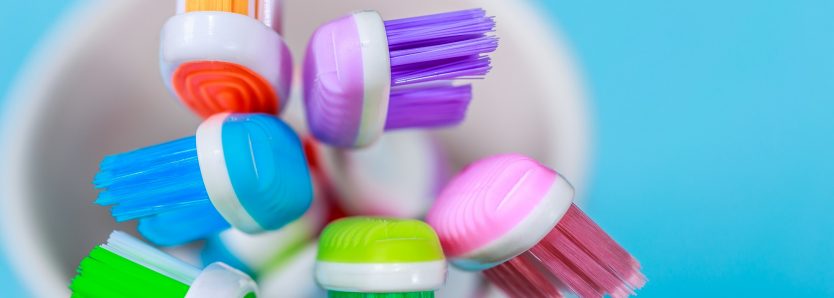 escovação de dente