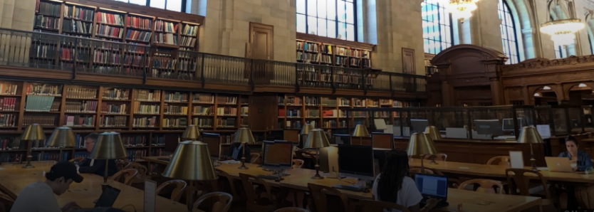 Visitas Virtuais a Bibliotecas