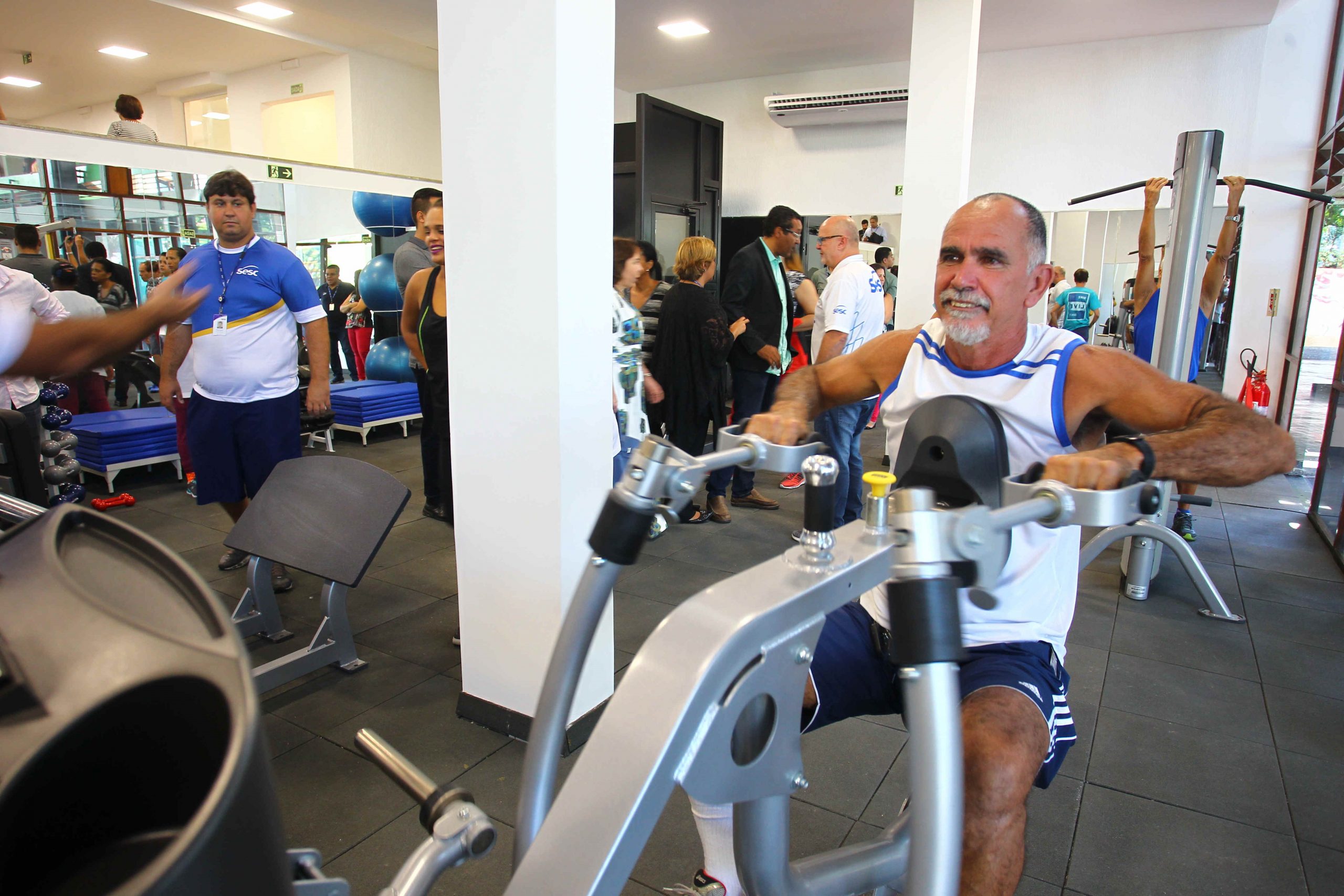 Academia Sesc Madureira