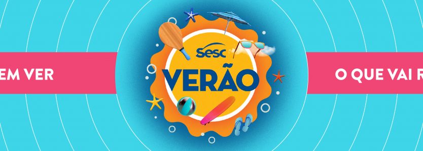 Sesc Verão 2022 - banner desktop