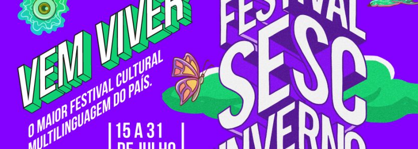 Festival Sesc de Inverno será ampliado para 12 municípios
