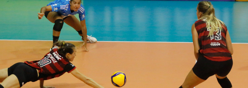 Sesc RJ Flamengo enfrenta o Minas por vaga na final da Copa Brasil