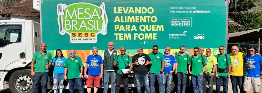Mesa Brasil Sesc RJ