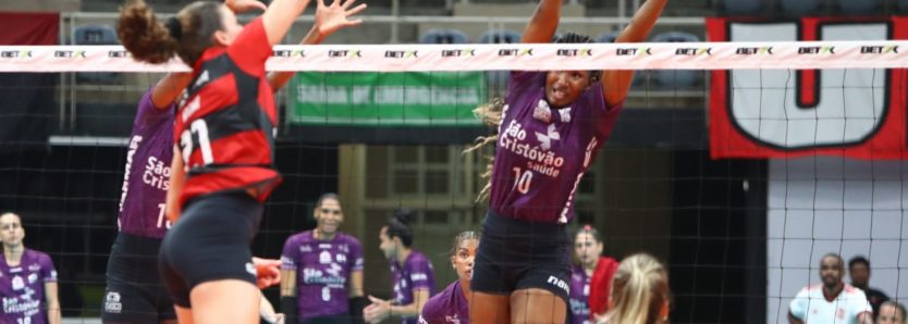 Sesc RJ Flamengo é superado pelo Osasco no tie-break