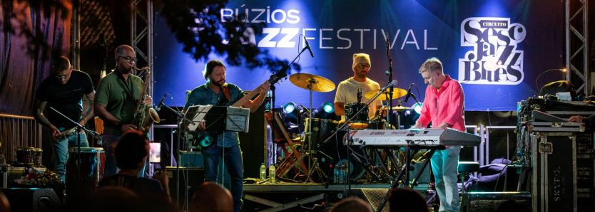 Circuito Sesc Jazz & Blues 2024
