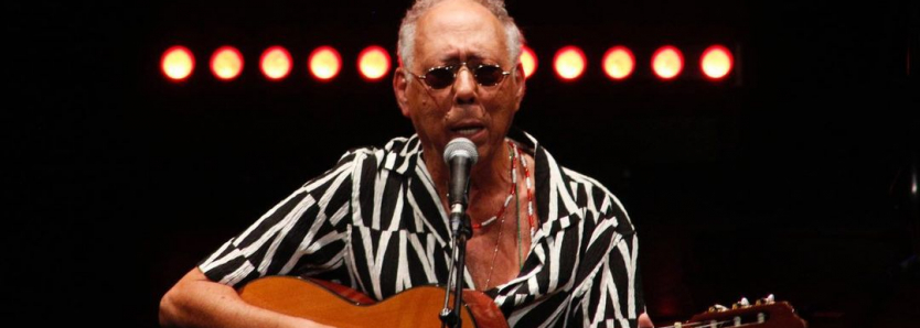 Jards Macalé vai se apresentar durante o evento Nova Música Convida no Sesc RJ