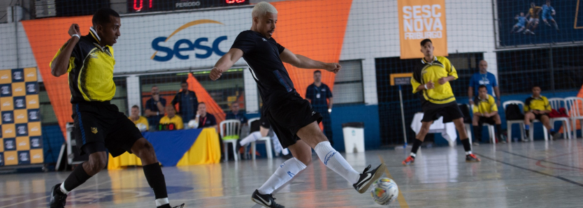 Copa Sesc de Futsal - Esporte e saúde