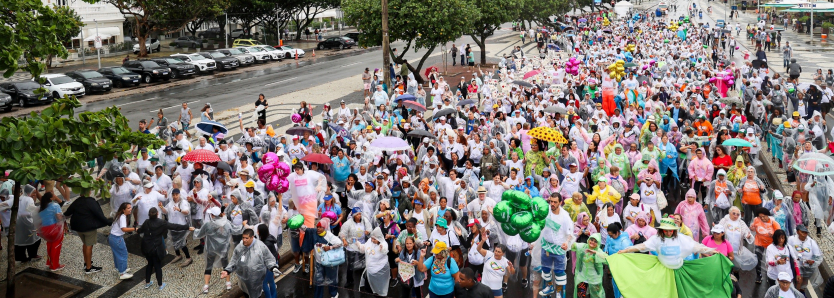 Sesc+ Vida Caminhada Sesc pela Valorização da Pessoa Idosa 2023