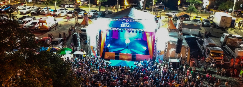 sesc verão - show aberto ao público